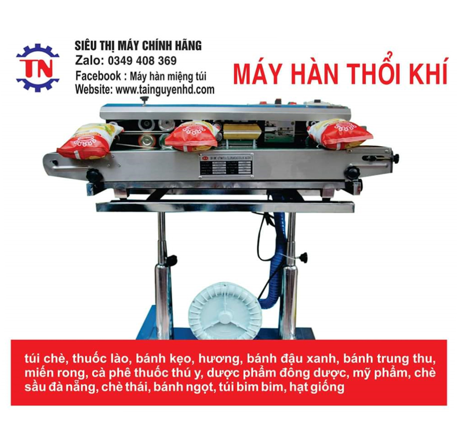 Máy hàn thổi khí